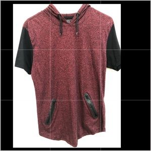 Dikotomy hooded shirt